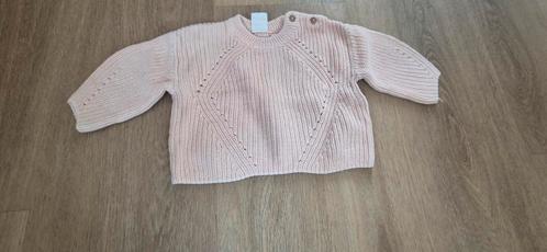 Leuke lichtroze trui, maat 62, zgan, Kinderen en Baby's, Babykleding | Maat 62, Zo goed als nieuw, Meisje, Truitje of Vestje, Ophalen of Verzenden