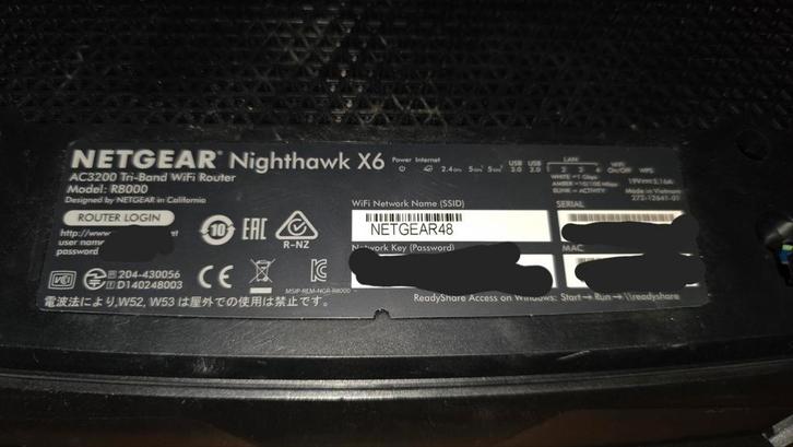 Netgear Nighthawk X6 R8000 Router - Tri-Band WiFi, Computers en Software, Routers en Modems, Ophalen