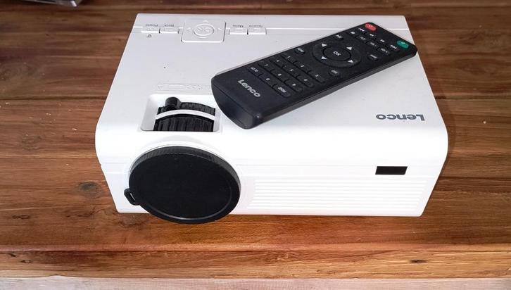 Lenco Beamer - Full HD 1080P - Projector LPJ-280WH Beamer, Audio, Tv en Foto, Beamers, Zo goed als nieuw, LED, Full HD (1080)