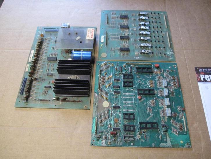 R2 set bally pcb's, Verzamelen, Automaten | Flipperkasten, Gebruikt, Onderdeel of Defecte kast, Bally, Ophalen of Verzenden