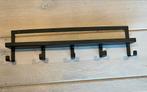 Metalen wandkapstok met sierrand - 50cm breed, Huis en Inrichting, Woonaccessoires | Kapstokken, Nieuw, Minder dan 100 cm, Metaal