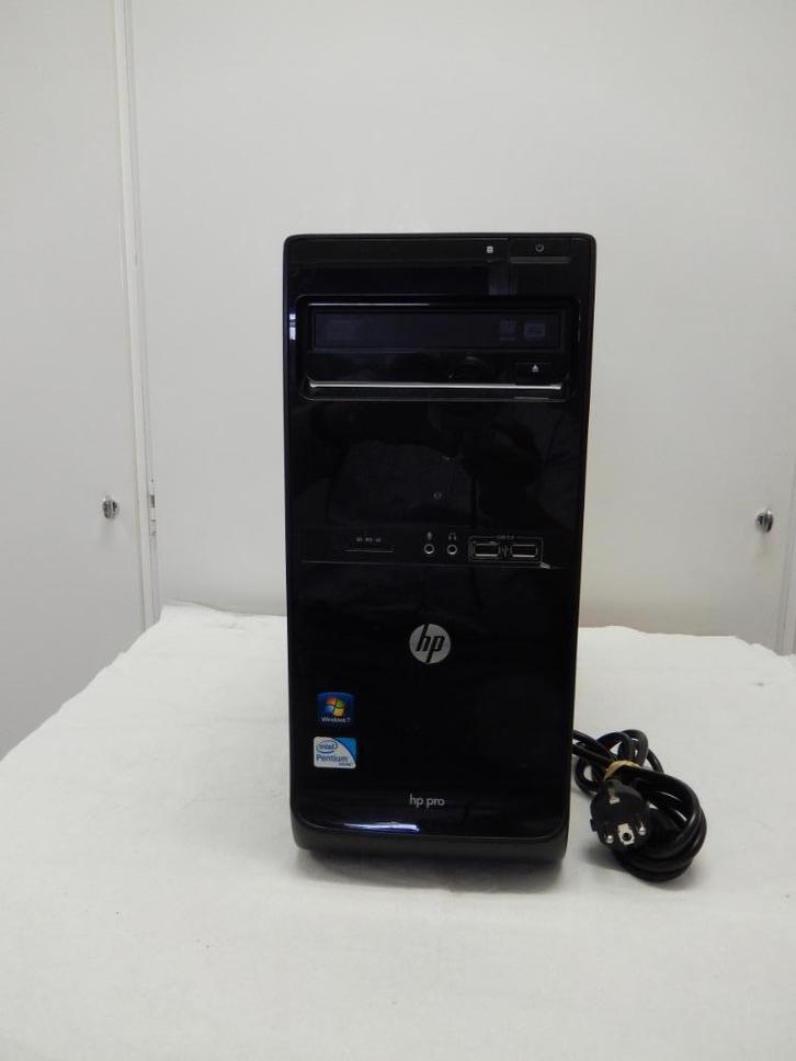 HP Pro Desktop., Computers en Software, Desktop Pc's, Gebruikt, 2 tot 3 Ghz, HDD, 4 GB, Ophalen of Verzenden
