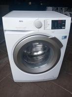 Wasmachine Aeg, Ophalen, Zo goed als nieuw, Voorlader, 85 tot 90 cm