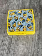 Tupperware doosje minions, Huis en Inrichting, Keuken | Tupperware, Ophalen of Verzenden, Zo goed als nieuw, Geel, Bus of Trommel