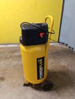 PowerPlus compressor 50 liter, Ophalen, 6 tot 10 bar, Zo goed als nieuw, 200 tot 400 liter/min