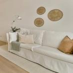 Ikea bank wit, Huis en Inrichting, Ophalen, 75 tot 100 cm, Stof, 200 tot 250 cm