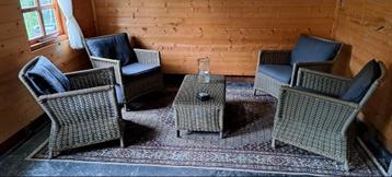 Tuinset / loungeset zo goed als nieuw beschikbaar voor biedingen
