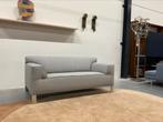 Pode Edit Bank 2,5 zits Stof Grijs 183, 75 tot 100 cm, Ophalen of Verzenden, Rechte bank, Stof
