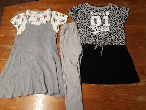 2x jurk BPC 128/134, Kinderen en Baby's, Kinderkleding | Maat 128, Zo goed als nieuw, Meisje, Jurk of Rok, Ophalen of Verzenden
