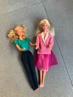 Twee leuke barbiepoppen, Ophalen of Verzenden
