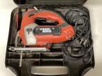 Black & Decker Decoupeerzaag KS999E, Gebruikt, 600 tot 1200 watt, Ophalen of Verzenden, Decoupeerzaag