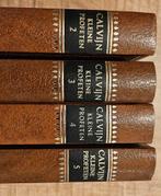 Calvijn Bijbelverklaring Kleine Profeten - deel 2, 3, 4 en 5, Boeken, Ophalen of Verzenden, Gelezen, Johannes Calvijn, Christendom | Protestants