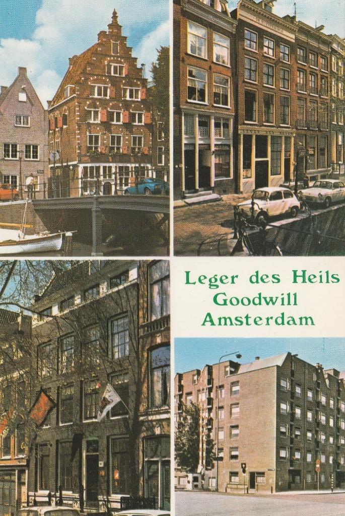 AMSTERDAM Leger Des Heils, Verzamelen, Ansichtkaarten | Nederland, Ongelopen, Noord-Holland, 1980 tot heden, Verzenden