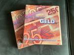 Ons laatste geld, 2 verzamelmappen. NIEUW, bewaarmap., Ophalen of Verzenden, Zo goed als nieuw