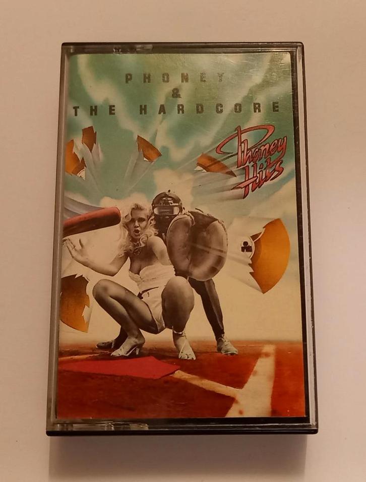 Cassette Phoney & the Hardcore, Cd's en Dvd's, Cassettebandjes, Gebruikt, Pop, 1 bandje, Ophalen of Verzenden