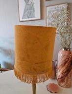 Vintage Velvet Lampenkap, Ophalen, Nieuw, Rond, Minder dan 25 cm