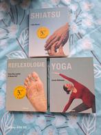Spirituele Boeken - Shiatsu, Reflexologie, Yoga, Meditatie of Yoga, Ophalen of Verzenden, Zo goed als nieuw, Instructieboek