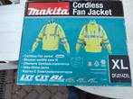 Makita Cordless Fan Jacket DFJ214ZXL, Ophalen of Verzenden, Nieuw