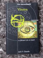 Astrologie sterrenbeeld Vissen - Jack F. Chandu, Ophalen of Verzenden, Zo goed als nieuw, Astrologie, Achtergrond en Informatie