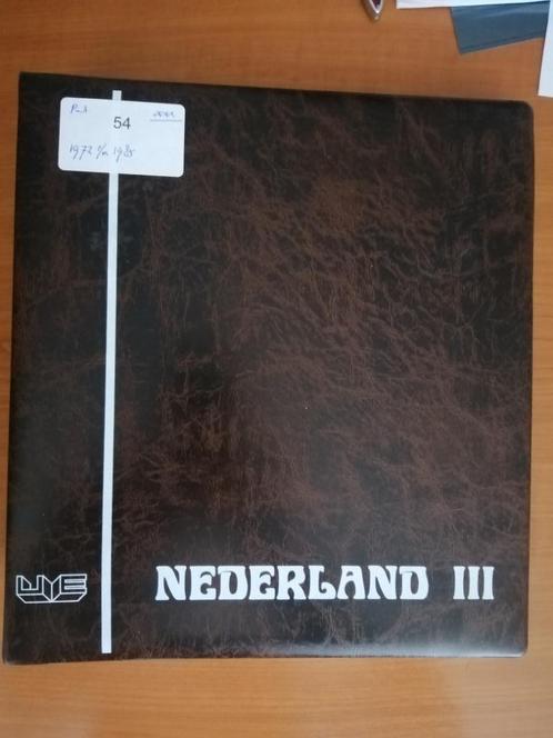 (P-03) Verzameling NL in Excellent-album, 1972-1985, Pfr., Postzegels en Munten, Postzegels | Volle albums en Verzamelingen, Nederland