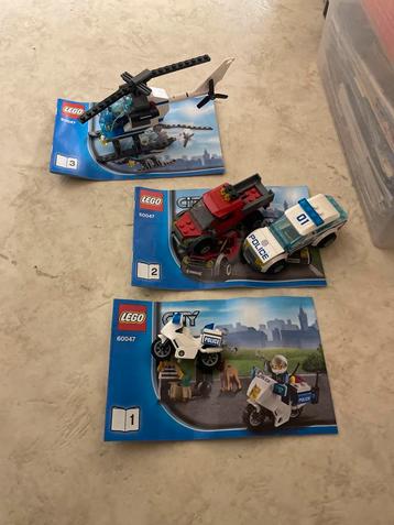 Lego City 60047 Politie Set beschikbaar voor biedingen