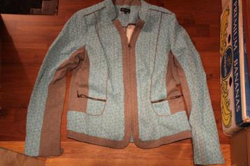 vestje grijs/blauw witteveen beschikbaar voor biedingen