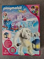 NIEUW playmobil magic 9473 yeti met slee, Ophalen of Verzenden, Nieuw, Complete set