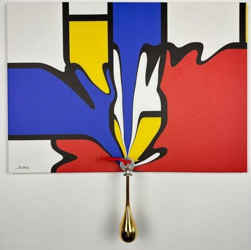 Santici : uniek werk met certificaat, Antiek en Kunst, Kunst | Designobjecten, Ophalen of Verzenden