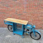25274 Scooter Minibar Wijnrek Metaal 2,25 m, Ophalen, Nieuw, Frankrijk, Champagne