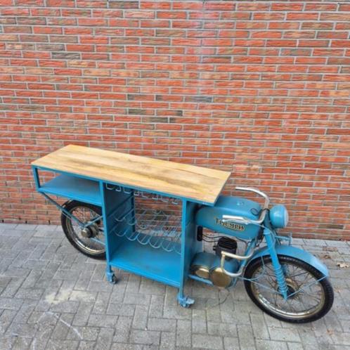 25274 Scooter Minibar Wijnrek Metaal 2,25 m, Verzamelen, Wijnen, Nieuw, Champagne, Frankrijk, Ophalen
