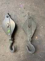 2 Handtakels, Ophalen, Gebruikt, Handmatig