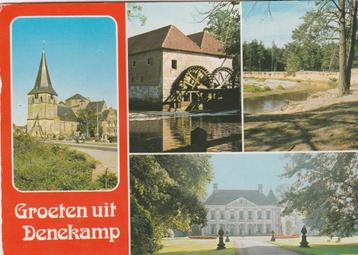 DENEKAMP Kerk Watermolen Lutterzand Kasteel  beschikbaar voor biedingen