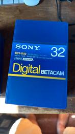 Sony Digtal Betacam NIEUW!!!, Ophalen of Verzenden, Overige soorten, (Video)band