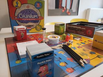 Cranium Bordspel - Compleet! beschikbaar voor biedingen