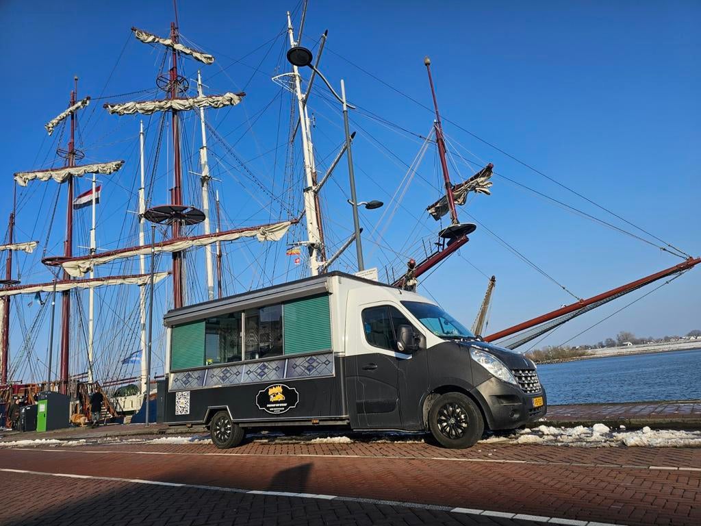 Foodtruck huren, Kraam