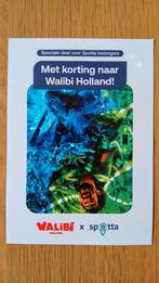 Walibi, korting €14,50 p.p. voor max. 4 personen, Tickets en Kaartjes, Drie personen of meer, Kortingsbon, Pretpark