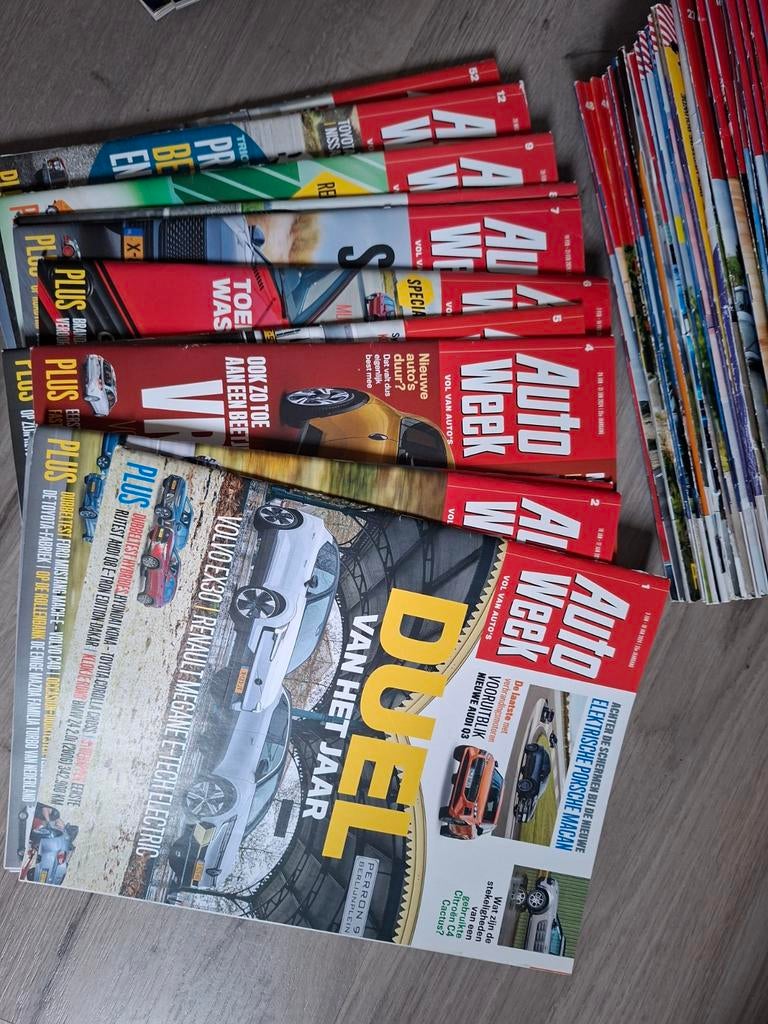 Autoweek Magazines 2023-2024 - Collectie, Boeken, Ophalen of Verzenden, Gelezen, Algemeen