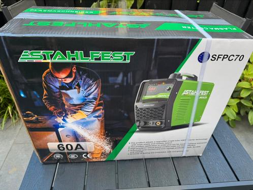 Plasmasnijder stahlfest SFPC70, Zakelijke goederen, Machines en Bouw | Lastechniek, Ophalen of Verzenden