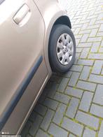 4x 13inch wiel/velg met doppen, Auto diversen, Ophalen of Verzenden