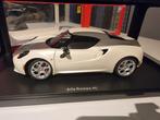 Alfa romeo 4c 1/18 Autoart, Hobby en Vrije tijd, Modelauto's | 1:18, Ophalen of Verzenden, Nieuw, Auto, Autoart