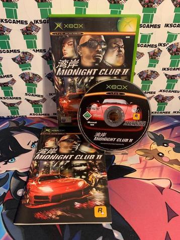 Midnight Club II - Xbox - Iksgames beschikbaar voor biedingen