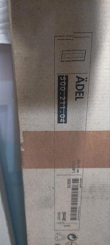 Ikea Adel bruin ladefronten faktum nieuw in doos - afbeelding 2