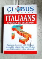 Taalgids Italiaans Globus, Overige merken, Taalgids, Ophalen of Verzenden, Zo goed als nieuw