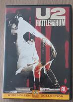 U2 Rattle and Hum DVD, Alle leeftijden, Ophalen of Verzenden, Zo goed als nieuw, Muziek en Concerten