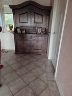 eiken toogkast gedisseld, Huis en Inrichting, Kasten | Buffetkasten, Ophalen, Zo goed als nieuw, 50 tot 75 cm, 200 cm of meer