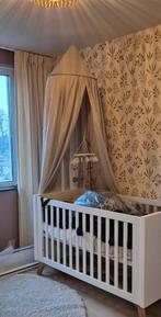 Beige Klamboe voor Babybedje, Ophalen of Verzenden, Zo goed als nieuw, Ledikant