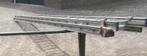 Uitschuifbare aluminium ladder 2x 6 m lang, Doe-het-zelf en Verbouw, Ladders en Trappen, Ophalen, Gebruikt, Ladder, Opvouwbaar of Inschuifbaar