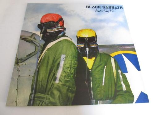 Black Sabbath - Never Say Die ! ( lp), Cd's en Dvd's, Vinyl | Hardrock en Metal, Zo goed als nieuw, Ophalen