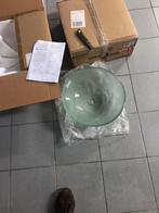 2x nieuwe waskom, Led-lamp, Minder dan 30 watt, Zo goed als nieuw, E27 (groot)