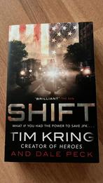 Shift - Tim Kring | English book, Boeken, Detectives, Zo goed als nieuw, Verzenden